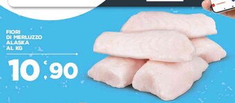 Deco Supermercati FIORI DI MERLUZZO ALASKA offerta