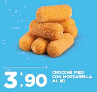 Deco Supermercati CROCCHÈ MEDI CON MOZZARELLA offerta