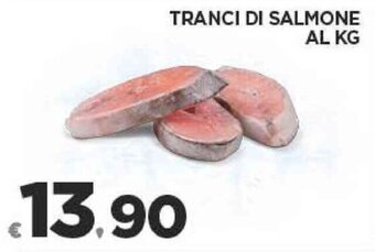 Deco Supermercati TRANCI DI SALMONE offerta