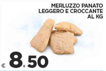 MERLUZZO PANATO LEGGERO E CROCCANTE