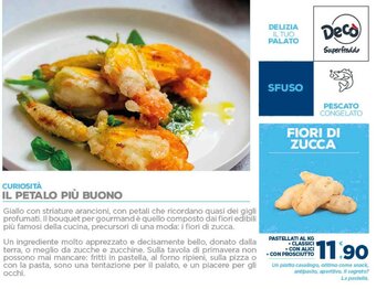 Deco Supermercati FIORI DI ZUCCA offerta