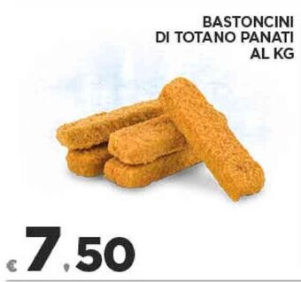 Deco Supermercati BASTONCINI DI TOTANO PANATI offerta