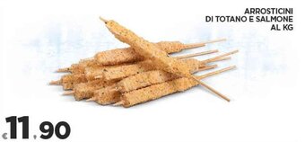 Deco Supermercati ARROSTICINI DI TOTANO E SALMONE offerta