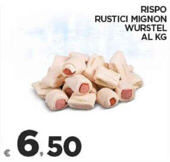 RISPO RUSTICI MIGNON WURSTEL