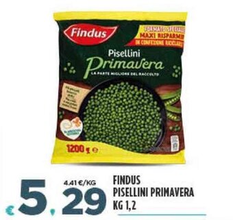 FINDUS PISELLINI PRIMAVERA KG 1,2