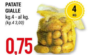 PATATE GIALLE kg.4