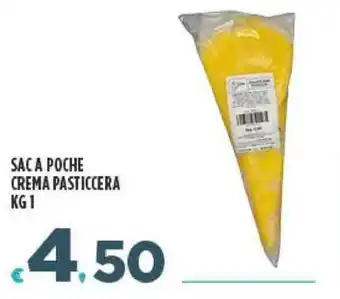 SAC A POCHE CREMA PASTICCERA KG 1