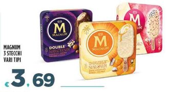 Deco Supermercati MAGNUM 3 STECCHI VARI TIPI offerta