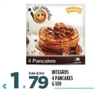 INTEGRUS 4 PANCAKES G 180