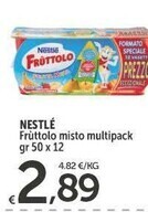 Nestlè fruttolo misto multipack