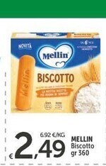 Mellin biscotto