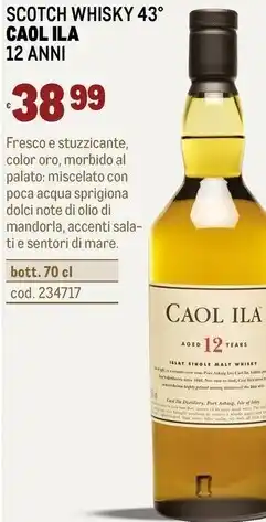 Tigros Filetto di platessa offerta