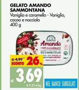 Sammontana gelato amando