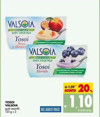 Tigros Valsoia yosoi offerta