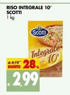 Scotti riso integrale 10