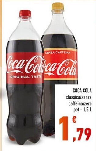 Conad City Coca cola classica offerta