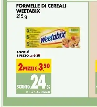 Tigros Weetabix formelle di cereali offerta