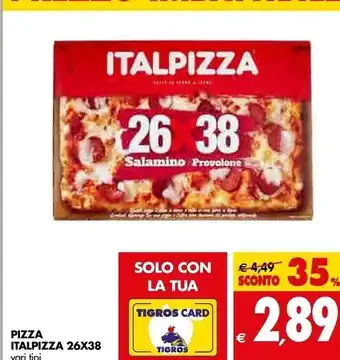 Italpizza pizza