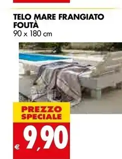 Tigros Telo mare frangiato fouta offerta