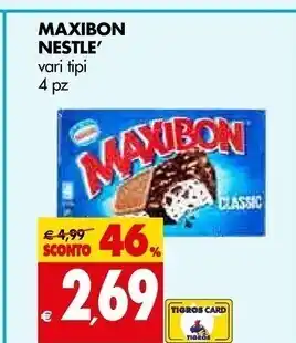 Nestlè maxibon