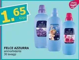 Felce azzurra ammorbidente