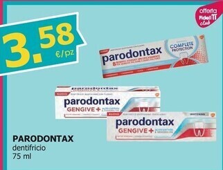 Tigotà Parodontax dentifricio offerta