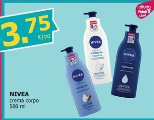 Tigotà Nivea crema corpo offerta