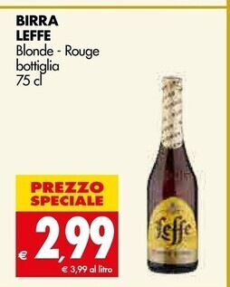 Leffe birra