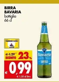 Tigros Bavaria birra offerta