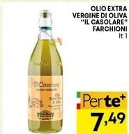 Pam Farchioni olio extra vergine di oliva il casolare offerta