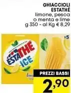 Estathé ghiaccioli