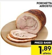Pam Porchetta arrosto offerta