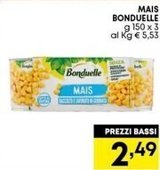 Pam Bonduelle mais offerta