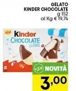 Pam Kinder gelato chocolate offerta
