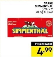 Simmenthal carne