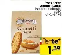 Pam Mulino bianco granetti offerta