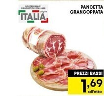 Pam Pancetta grancoppata offerta