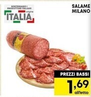 Pam Salame milano offerta