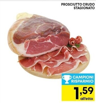 Pam Prosciutto crudo stagionato offerta
