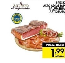 Pam Salumeria artigiana speck alto adige igp offerta