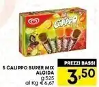 Pam Algida 5 calippo super mix offerta