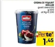 Pam Muller crema di yogurt offerta