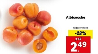 Lidl Albicocche offerta