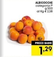 Albicocche