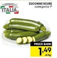 Pam Zucchine scure offerta