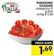 Pam Pomodoro ciliegino offerta