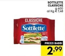 Pam Sottilette classiche offerta