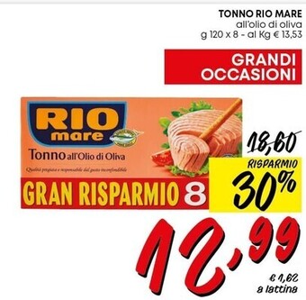 Pam Rio mare tonno offerta