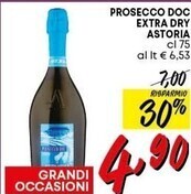 Pam Astoria prosecco doc extra dry offerta
