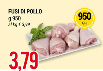 FUSI DI POLLO g.950